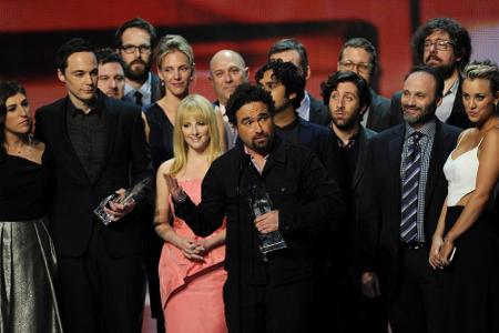 Awards nehmen, Stipendium geben: Die 