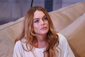 Lindsay Lohan bei einer Theateraufführung in London