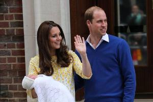 Stolze Eltern: William und Kate zeigen ihre kleine Tochter