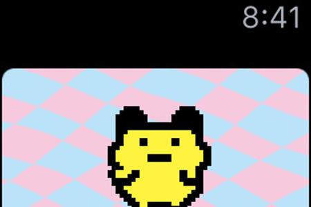 Piep, piep: Das Tamagotchi will auch auf der Apple Watch gefüttert werden