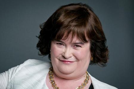 Susan Boyle vergriff sich offenbar im Ton
