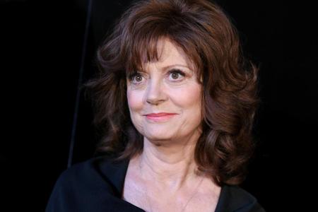 Susan Sarandon engagiert sich gerne für gute Zwecke