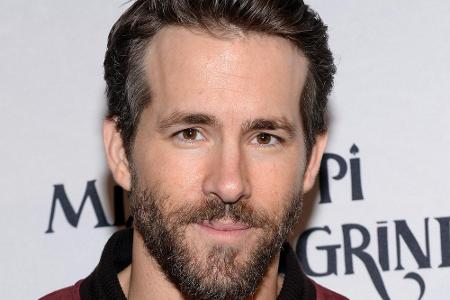 Ryan Reynolds ist seit 2012 mit Schauspielerin Blake Lively verheiratet