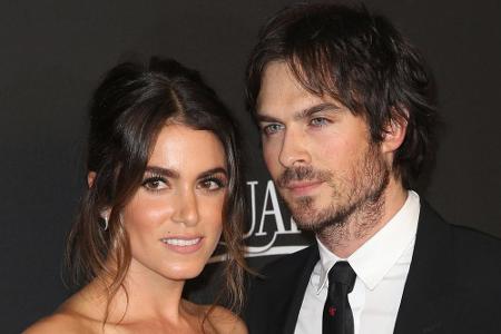 Nikki Reed und Ian Somerhalder bei einer Golden-Globes-Afterparty