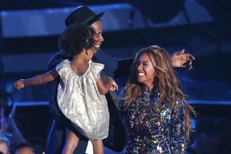 Glückliche Familie: Jay Z, Beyoncé und Tochter Blue Ivy könnten bald umziehen