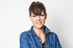 Saskia Beecks fühlt sich wohl in ihrer Haut