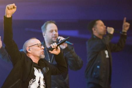 Die Fantastischen Vier geben auch nach 25 Jahren auf der Bühne alles