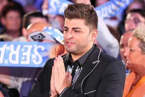 Severinon Seeger beim "DSDS"-Halbfinale