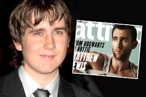 Matthew Lewis lässt (fast) alle Hüllen fallen