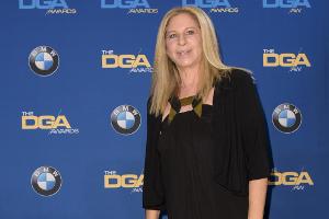 Barbra Streisand bei den DGA Awards in Los Angeles