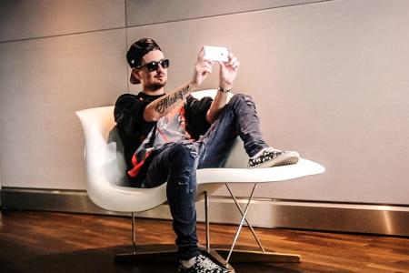 Robin Schulz kann man jetzt von allen Seiten betrachten