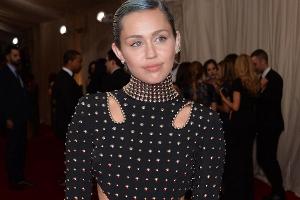 Miley Cyrus bei der "Metropolitan Museum of Art's Costume Institute benefit gala"