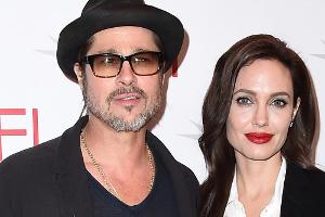 Brad Pitt und Angelina Jolie im Januar bei einer Veranstaltung in Los Angeles