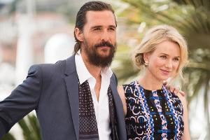 "The Sea of Trees": Matthew McConaughey und Kollegin Naomi Watts in Cannes