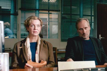 Anna Janneke (Margarita Broich) und Paul Brix (Wolfram Koch) ermitteln ab Sonntag im Frankfurter 