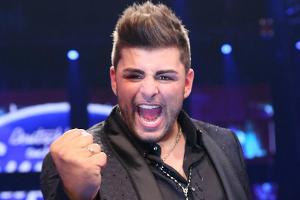 Severino Seeger freut sich über seinen "DSDS"-Gewinn