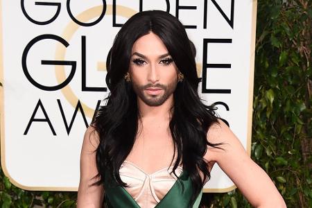 Conchita Wurst bei den diesjährigen Golden Globes