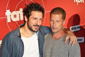 Ermitteln bald auf der Leinwand: Die Hamburger Kommissare Fahri Yardim und Til Schweiger