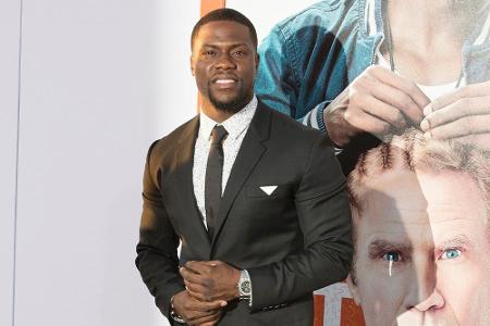 Kevin Hart bei der Premiere seines Films 
