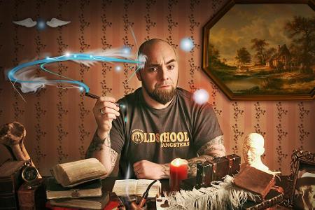 Kinderbuchautor Kai Lüftner