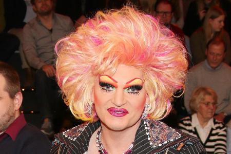 Olivia Jones bei einem Auftritt in der Talkshow von Markus Lanz