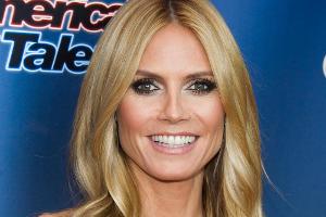 Heidi Klum ist in den USA und in Deutschland ein Star