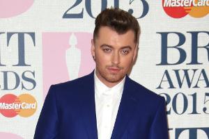 Sam Smith bei den Brit Awards in London