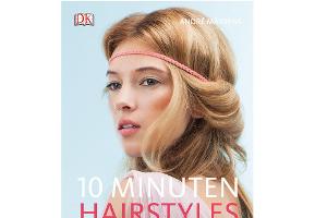 André Märtens gibt in seinem Buch "10 Minuten Hairstyles" (Dorling Kindersley, 143 Seiten, 15,40 Euro) viele Tipps