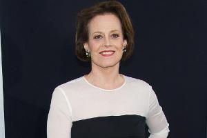 Sigourney Weaver bei der Premiere von "Chappie" in New York City