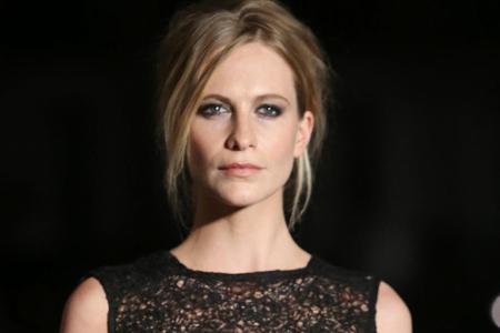 Poppy Delevingne kam auch in Spitze