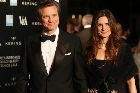 Colin Firth ganz elegant