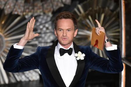 Neil Patrick Harris bei der Oscar-Verleihung in Los Angeles