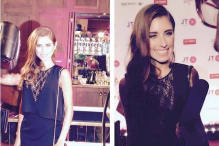 Cathy Fischer bei der 