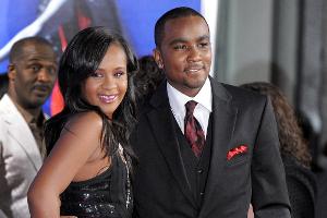 Bobbi Kristina Brown und ihr Freund Nick Gordon bei der Premiere des Films "Sparkle"
