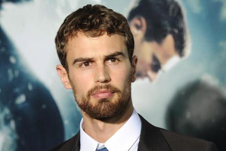 Theo James bei der US-Premiere von 