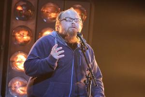 Ein glücklicher Moment: Andreas Kümmert auf der Bühne, hier beim ESC-Vorentscheid