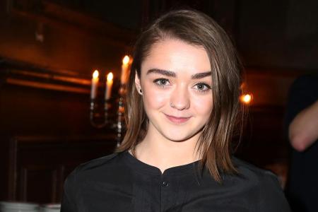 Maisie Williams backstage bei der Berlinale im Februar 2015