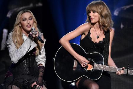 Madonna und Taylor Swift rocken die 