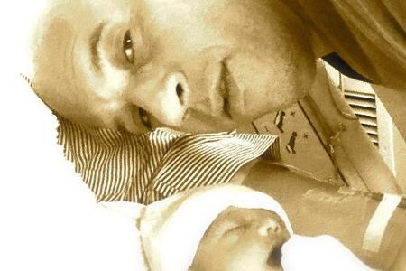 Hier ist das erste Foto von der kleinen Pauline