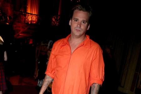 Den Sträflings-Overall hat er schon mal anprobiert: Sean Stewart bei einer Halloween-Party
