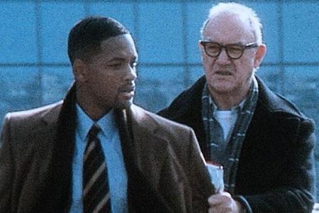 Will Smith und Gene Hackman in 