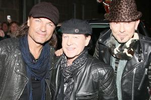 Die Scorpions bei einer Veranstaltung in Hamburg