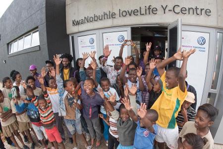 Jugendzentrum loveLife für bessere Lebenschancen