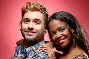 Ob er wohl auch tanzen kann, der Musiker, Entertainer und Unternehmer Daniel Küblböck? Mit Otlile Mabuse klappt's bestimmt!