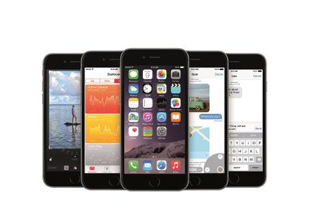 Das iOS-Update auf Version 8.2 kann bereits heruntergeladen werden