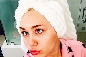 Süß oder nicht süß? Miley Cyrus schneidet jedenfalls gerne Grimassen und teilt sie mit der Welt