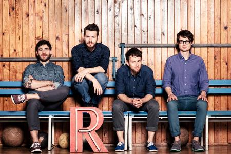 Revolverheld haben eine Botschaft für ihre Fans