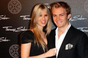 Nico Rosberg und seine Frau Vivian bei einer Thomas-Sabo-Veranstaltung. Die beiden werden im August zum ersten Mal Eltern.