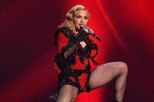 Ihr Alter hindert Madonna nicht daran, sich freizügig zu präsentieren