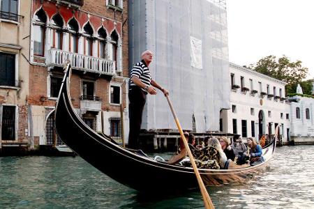 Der ultimative Klassiker: Gondelfahrt auf dem Canal Grande
